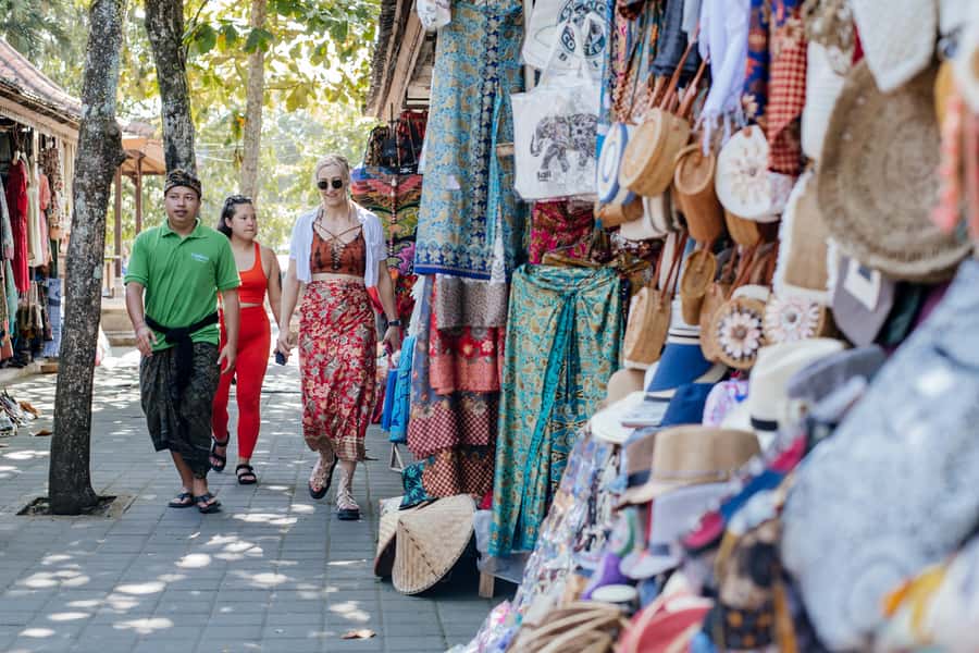 Bali: Hidden Canyon, Waterfall & Temples Small Group Tour - Transport and timing from the beach areas
