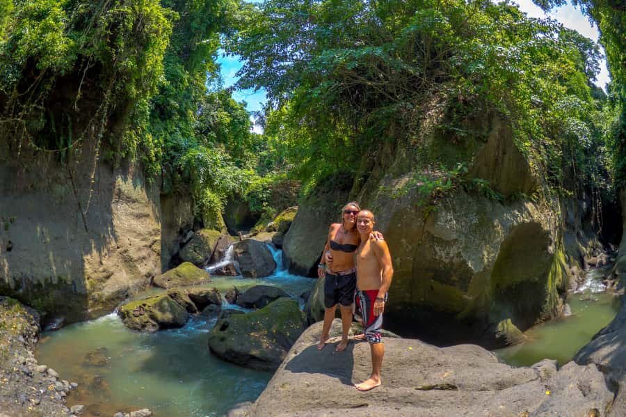 Bali: Hidden Canyon, Waterfall & Temples Small Group Tour - Pack for water, temples, and tropical weather