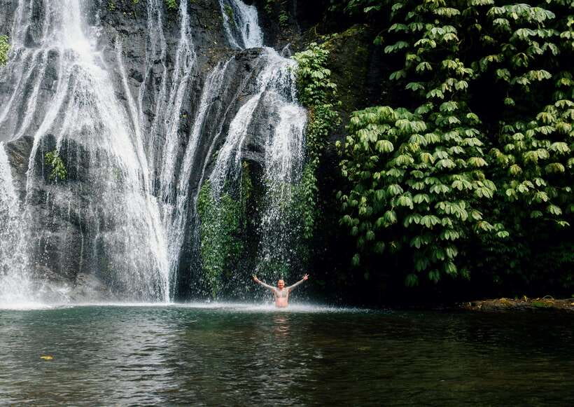 Bali: Hidden Waterfalls Private Tour (All-Inclusive) - Leke Leke Starts the Forest Walk