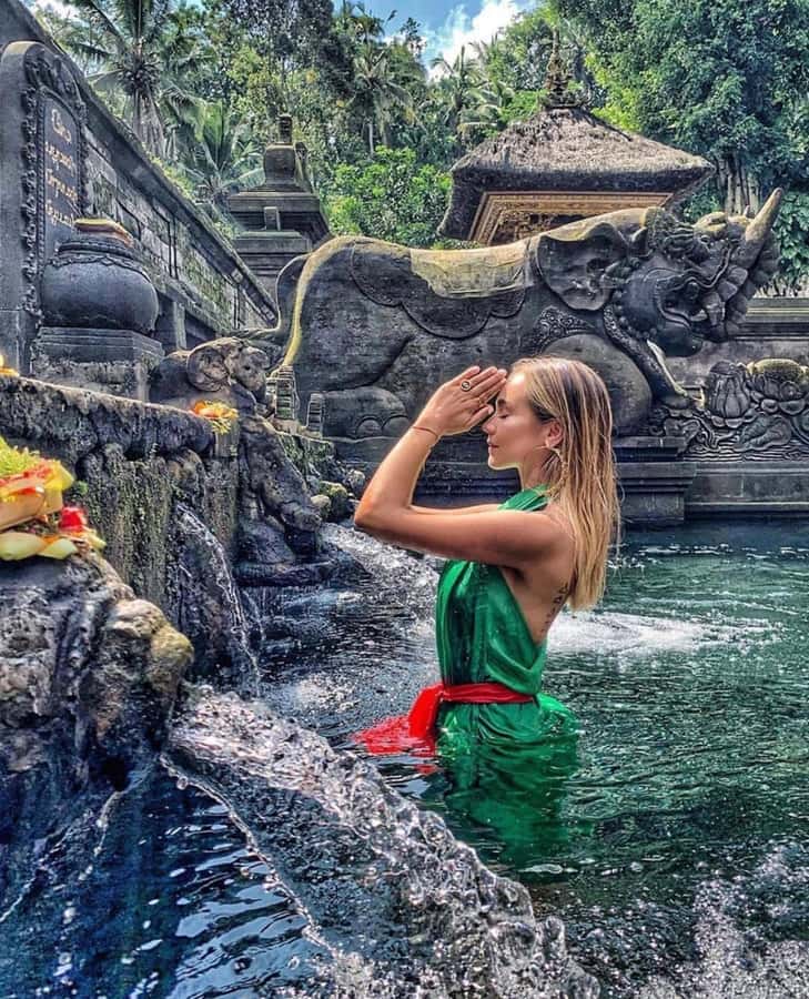Bali: Kintamani Cafe, Waterfall, Temple and Cretya Ubud Tour - Key points at a glance