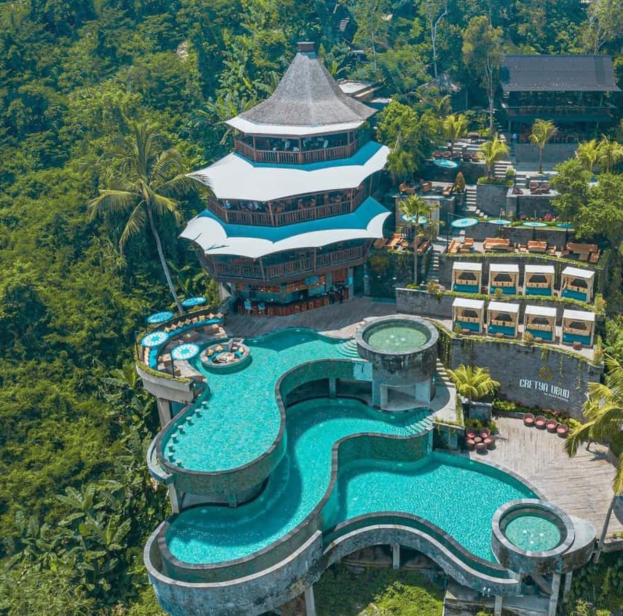 Bali: Kintamani Cafe, Waterfall, Temple and Cretya Ubud Tour - Coffee and herbal tea in Tampaksiring