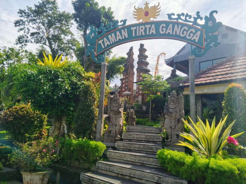 Bali: Lempuyang Temple, Tirta Gangga, and Temesi Waterfall … - The private car and your driver