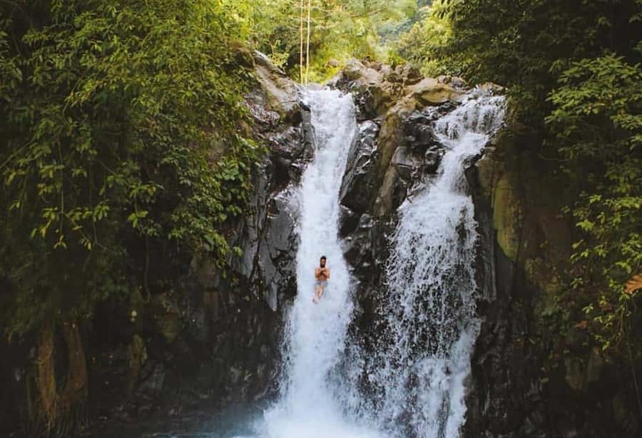 Bali/Lovina: Dolphin Snorkeling, Swimming & Waterfall Tour - GitGit Waterfall and the longer north Bali option
