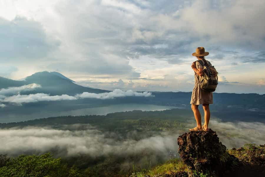 Bali: Mount Batur Sunrise Hike and Hidden Waterfall - The descent: harder than it looks