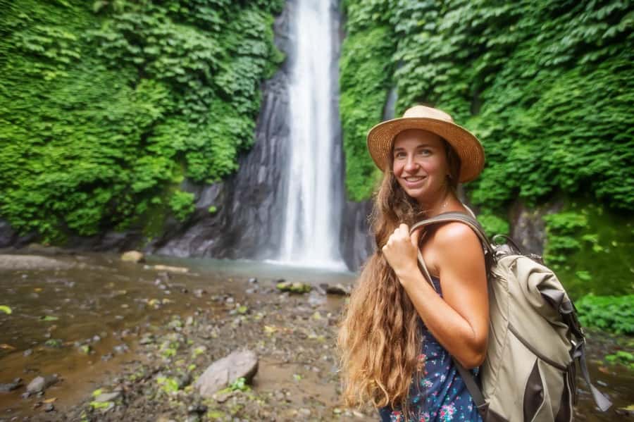 Bali: Munduk Waterfalls Trek, Twin Lakes and Temple Tour - The Twin Lakes viewpoint sets the tone