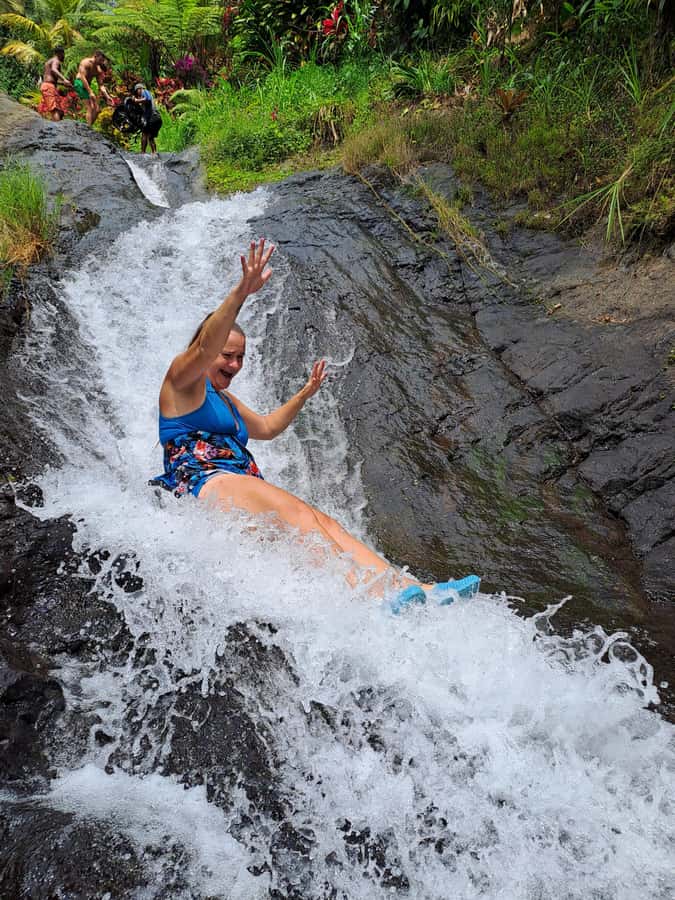 Bali Northern Trip : Majestic Waterfall Tour - Banyumala Twin Waterfalls offer a quieter finish