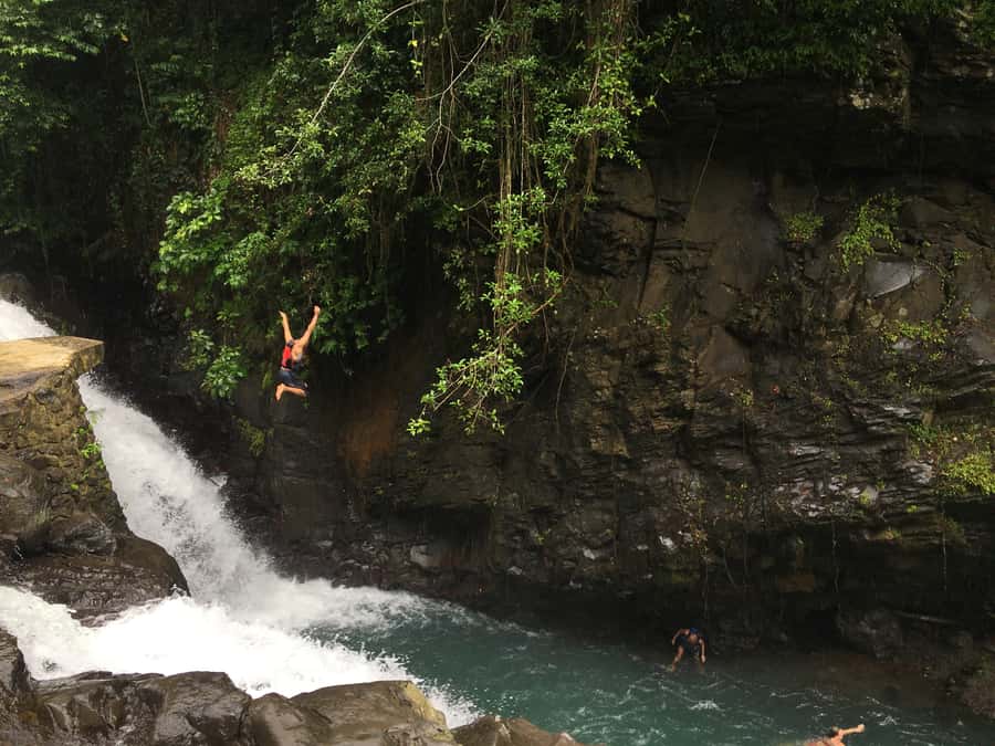 Bali: Sambangan Waterfalls Trekking, Sliding, & Jumping Trip - Key points at a glance