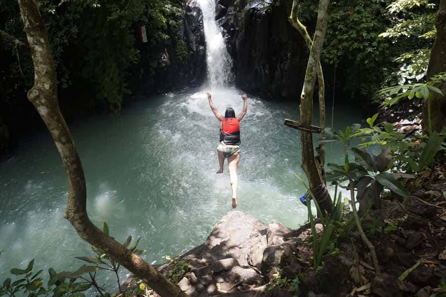 Bali: Sambangan Waterfalls Trekking, Sliding, & Jumping Trip - Who should book this Sambangan tour