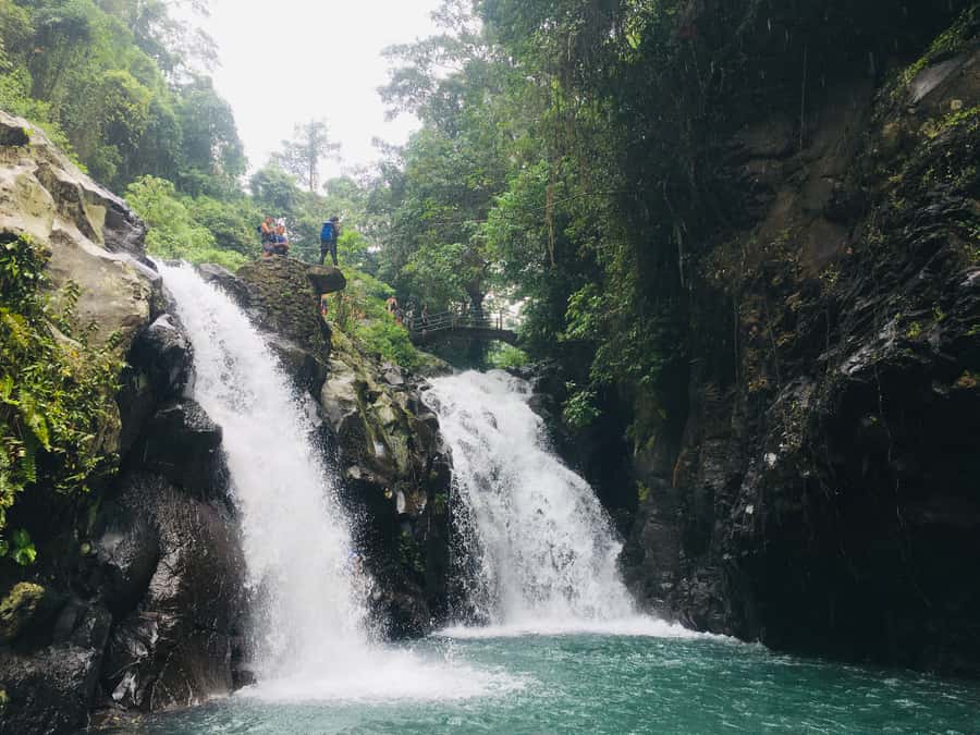 Bali: Sambangan Waterfalls Trekking, Sliding, & Jumping Trip - What the $69 price really covers