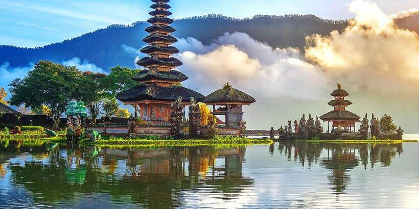Bali: Secret Garden, Ulun Danu Temple and Waterfall Tour - Key points at a glance