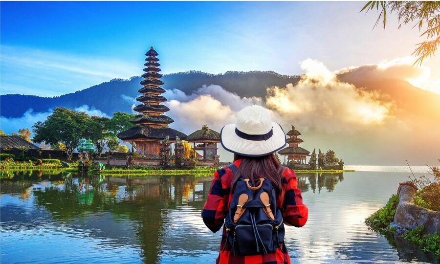 Bali: Secret Garden, Ulun Danu Temple and Waterfall Tour - Lunch is on your own, so plan for it