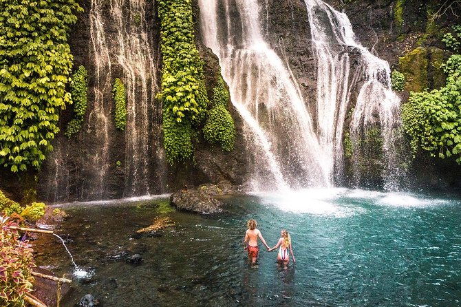 Bali Secret Waterfall Tour - Private and All-Inclusive - Four Waterfalls, One Long Day