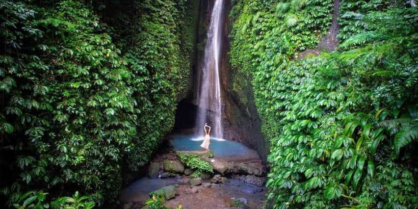 Bali Secret Waterfalls with Ulun Danu Beratan Temple Tour - Jatiluwih Rice Terrace and the final walk