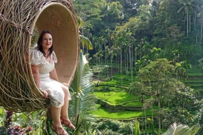 Bali Swing Hot Spring And Waterfall Private Guided Tour - Tampaksiring and Tirta Empul