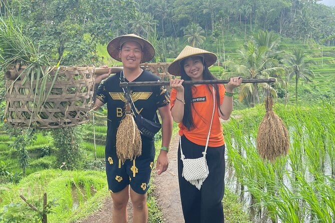 Bali Swing Hot Spring And Waterfall Private Guided Tour - Tegenungan Waterfall closes the route