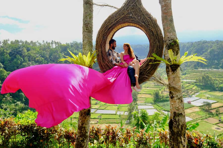 Bali: Swing with Falls, Rice Terrace, & Monkey Forest Option - Key points to know before booking