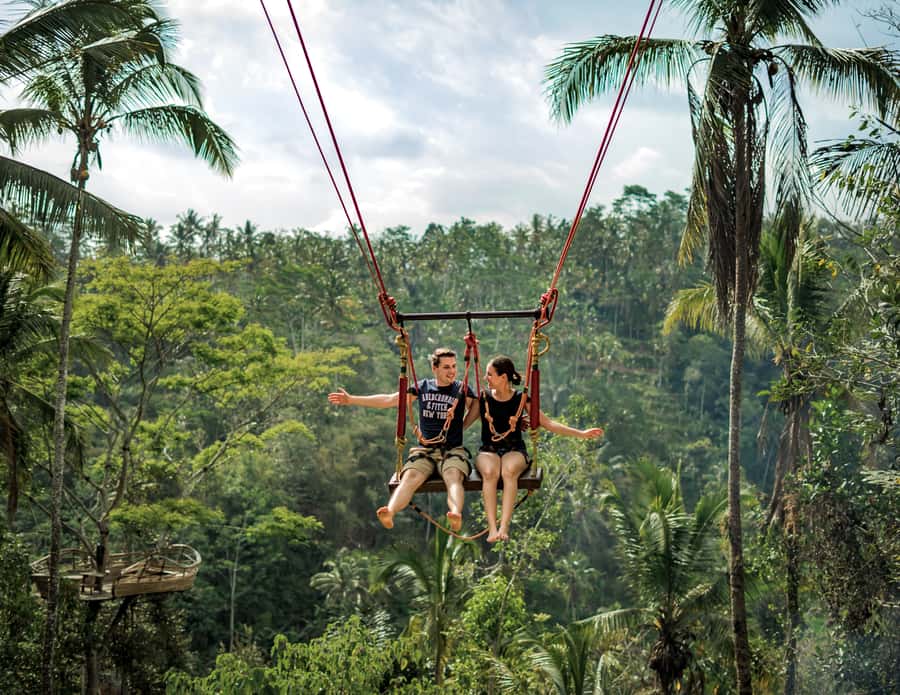 Bali: Swing with Falls, Rice Terrace, & Monkey Forest Option - What kind of Bali day is this?
