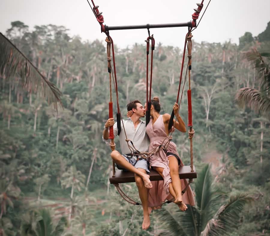 Bali: Swing with Falls, Rice Terrace, & Monkey Forest Option - Penglipuran Village for culture and architecture