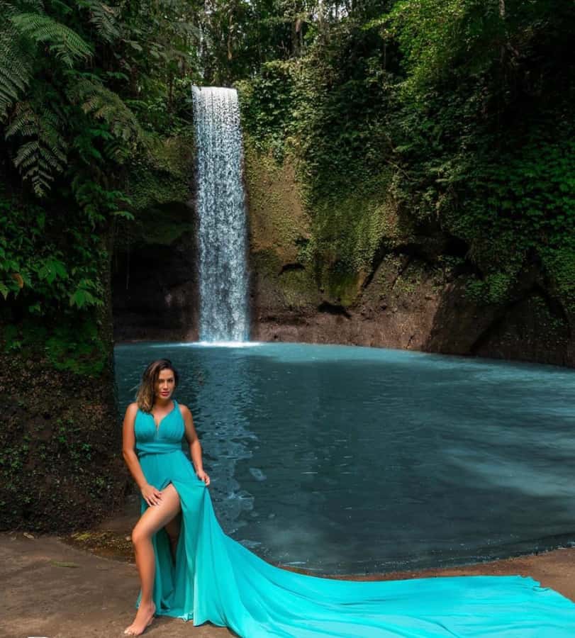 Bali Top's 3 Waterfalls - Temple And Rice Terrace - Key points at a glance