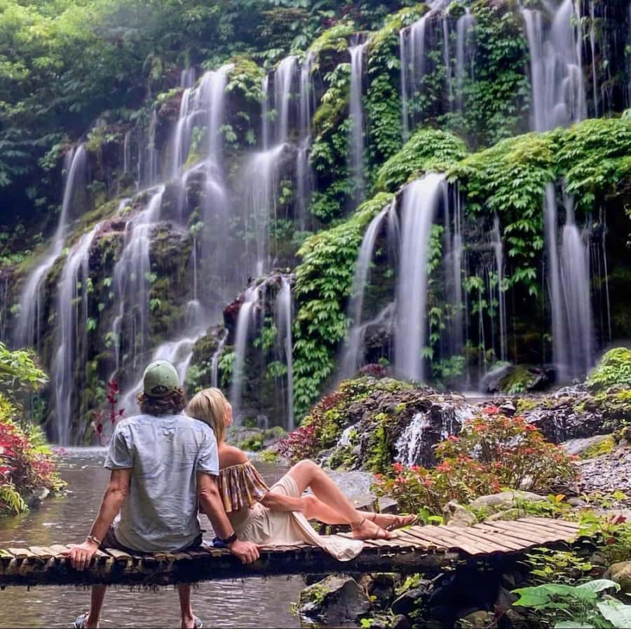 Bali Top's 3 Waterfalls - Temple And Rice Terrace - What to pack for a wet and busy day