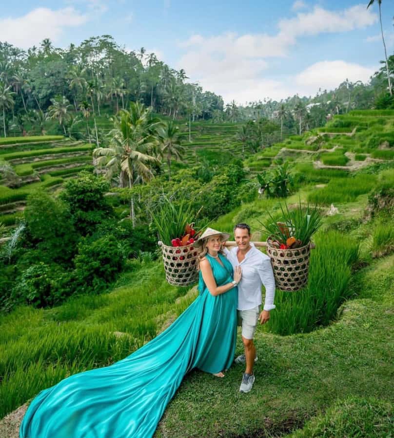 Bali Top's 3 Waterfalls - Temple And Rice Terrace - Segara Windhu Coffee Plantation: coffee with a sales element