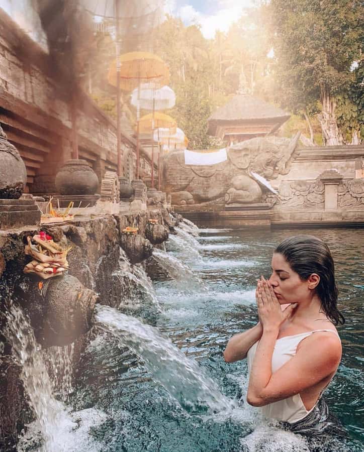 Bali Top's 3 Waterfalls - Temple And Rice Terrace - Guides, comfort, and the solo traveler question