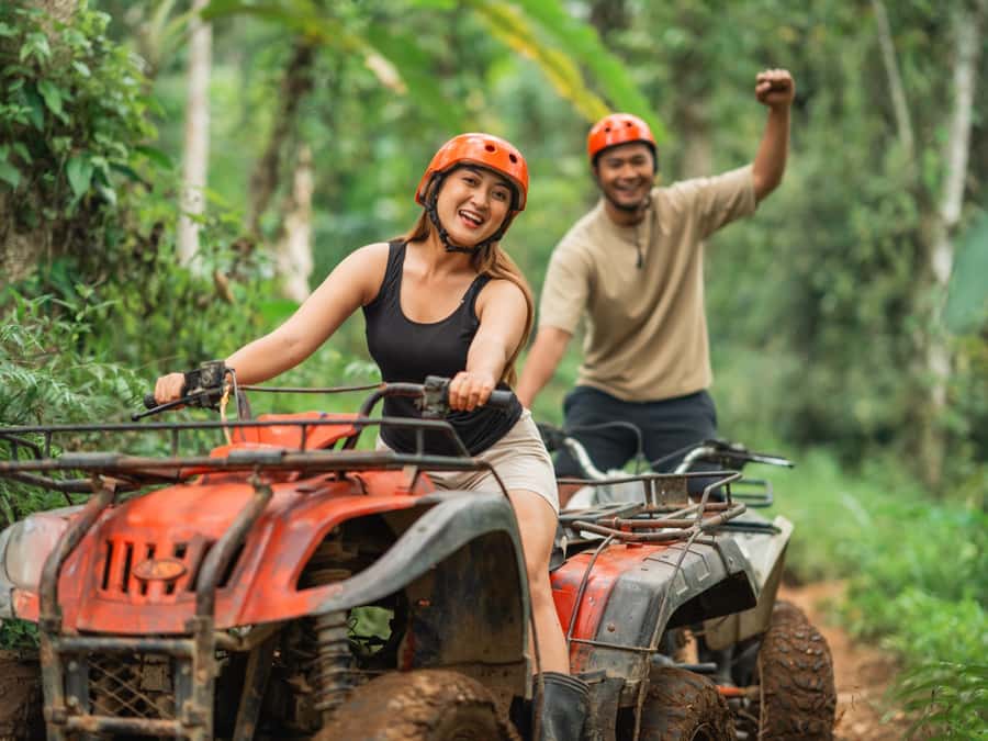 Bali: Ubud Adventure, ATV, Monkey Forest& Waterfall Tour - A full Ubud day built around variety