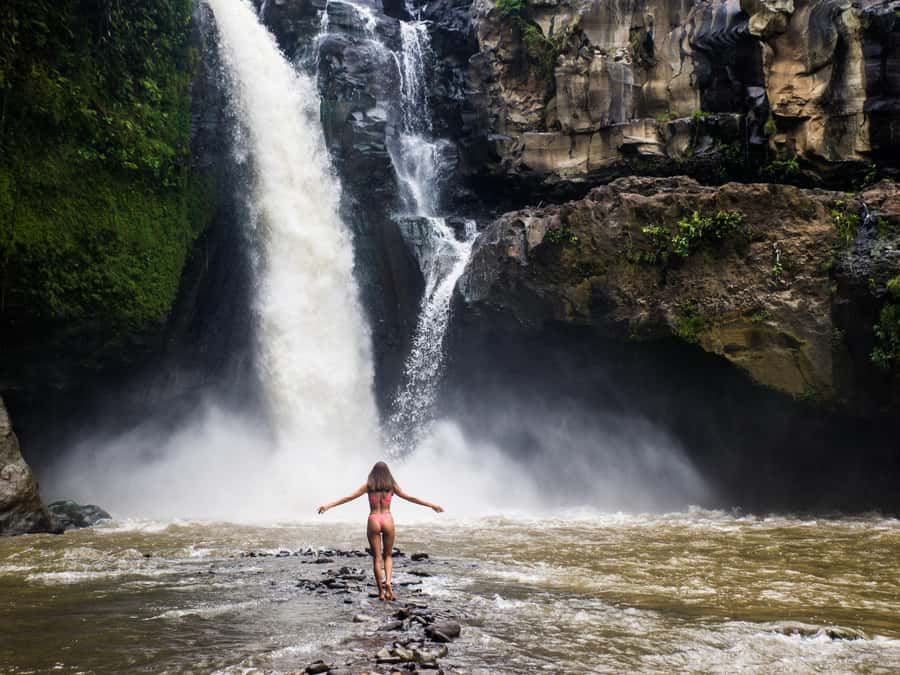 Bali: Ubud Adventure, ATV, Monkey Forest& Waterfall Tour - Pickup, private transport, and the real cost