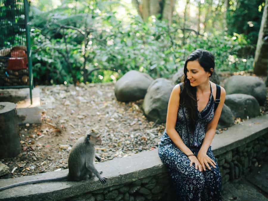 Bali: Ubud Adventure, ATV, Monkey Forest& Waterfall Tour - Sacred Monkey Forest, where nature and worship share the same paths