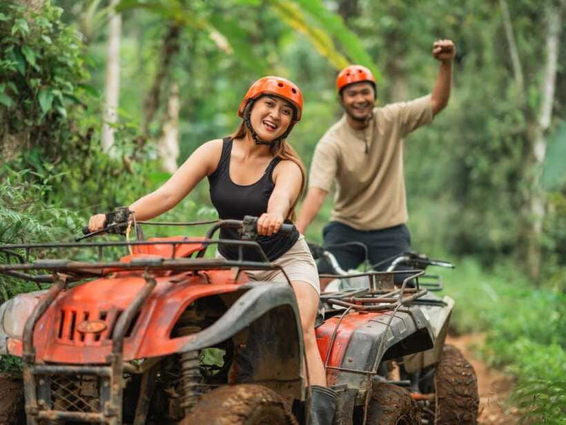 Bali: Ubud Adventure, ATV, Monkey Forest& Waterfall Tour - Who should book this Ubud combination?