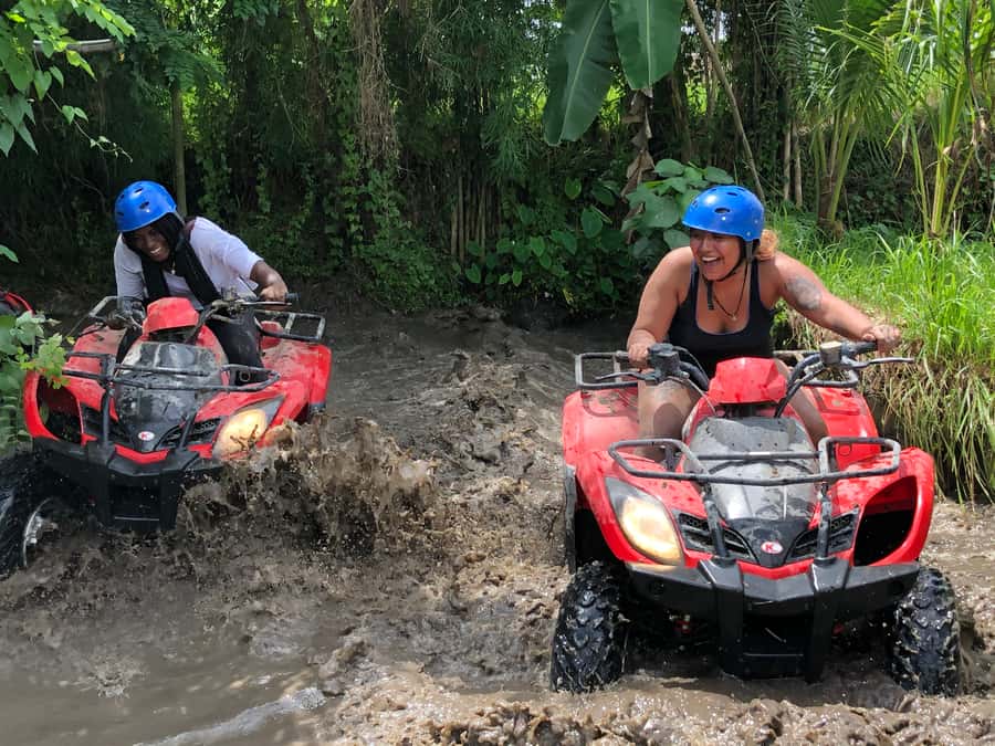 Bali: Ubud Gorilla Cave Track ATV & Waterfall Tour with Meal - The guides make a real difference