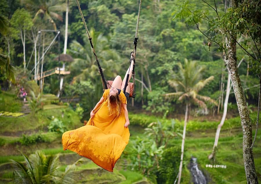 Bali/Ubud: Kanto Lampo Waterfall, Monkey Forest & Swing Tour - Who will get the most from this tour