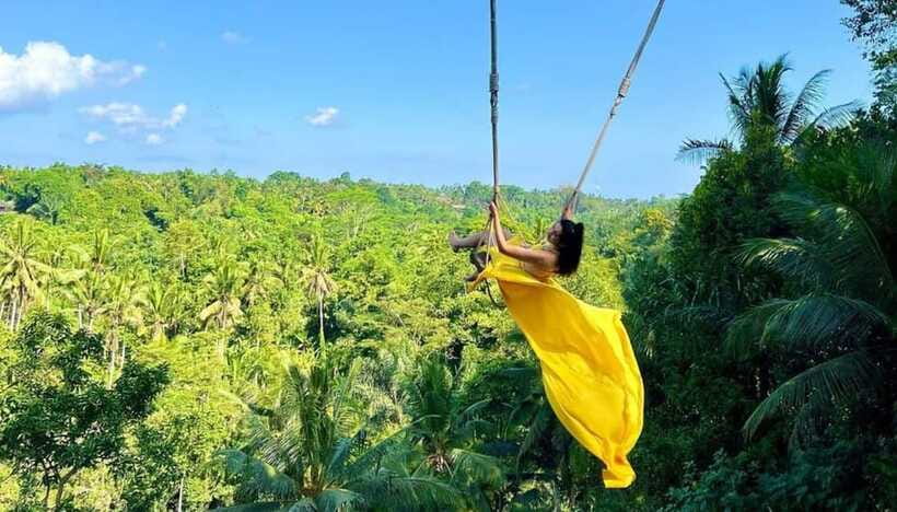 Bali: Ubud, Monkey Forest, Ancient Temple, Waterfalls - Suwat Waterfall and the practical side of the walk