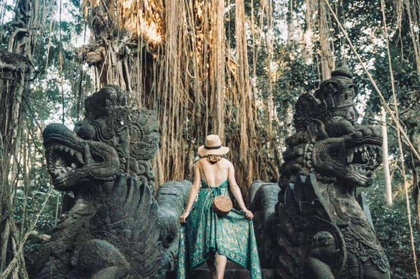 Bali: Ubud Monkey Forest, Waterfall, and Rice Terrace Tour - Understanding Tirta Empul’s holy springs