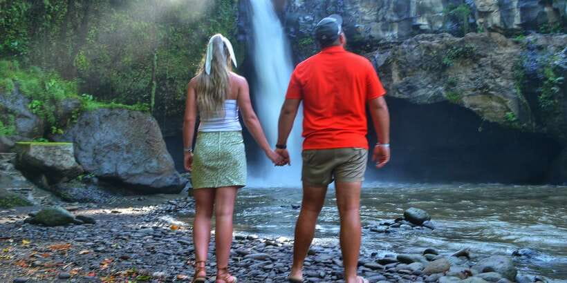 Bali: Ubud Waterfall, Village and Pool Club Day Trip - Key points to know before booking