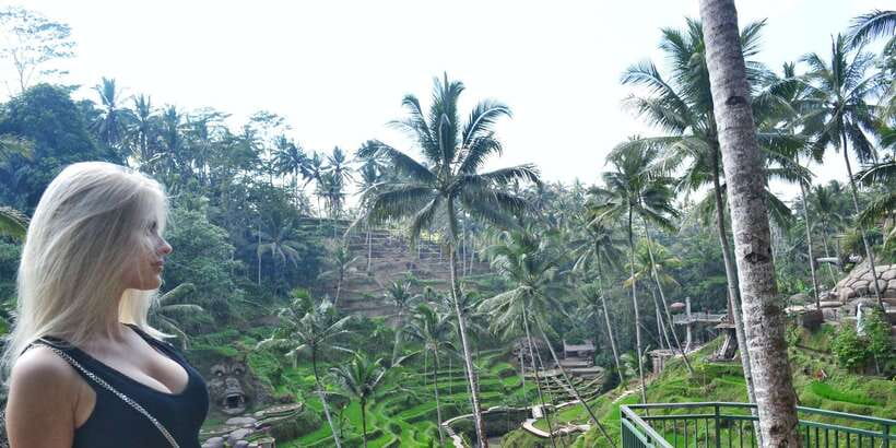 Bali: Ubud Waterfall, Village and Pool Club Day Trip - Batuan Temple and its detailed stonework