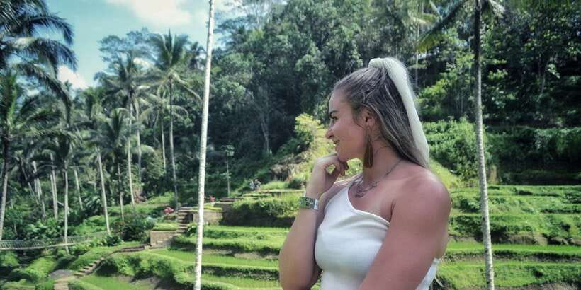 Bali: Ubud Waterfall, Village and Pool Club Day Trip - Sacred Monkey Forest Sanctuary adds another Ubud classic