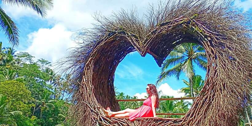 Bali: Ubud Waterfall, Village and Pool Club Day Trip - Practical details, cost, and cancellation