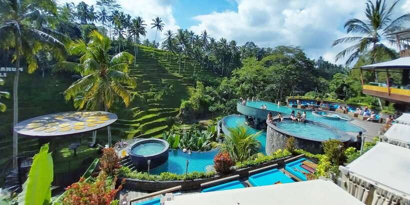 Bali: Ubud Waterfall, Village and Pool Club Day Trip - Celuk Village and Bali’s working jewelry tradition