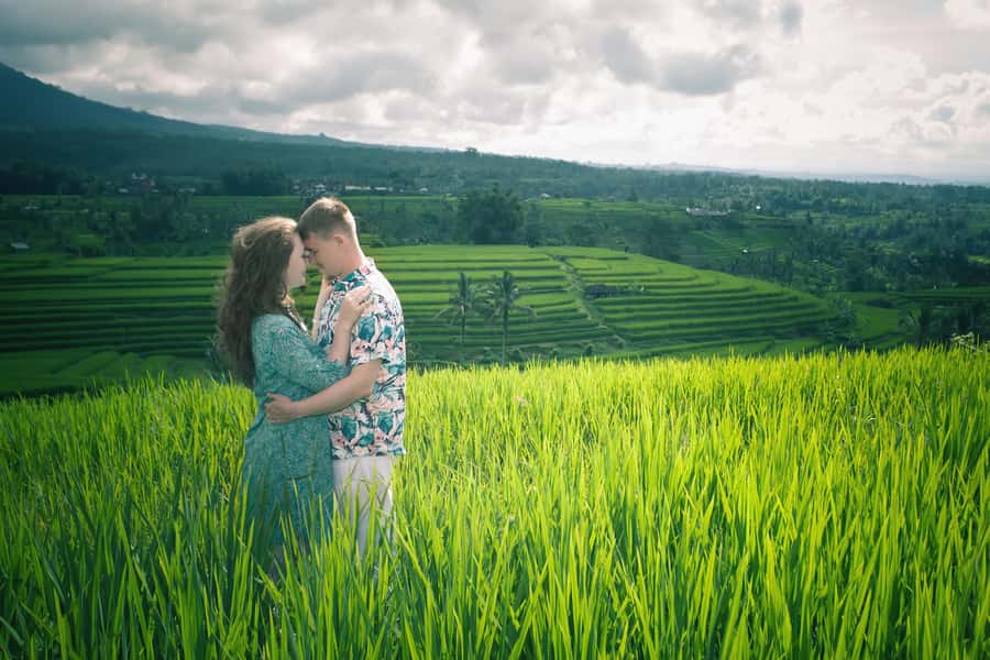 Bali: Water Temple, Waterfalls and Unesco Rice Terrace Tour - Jatiluwih shows Bali’s farming tradition