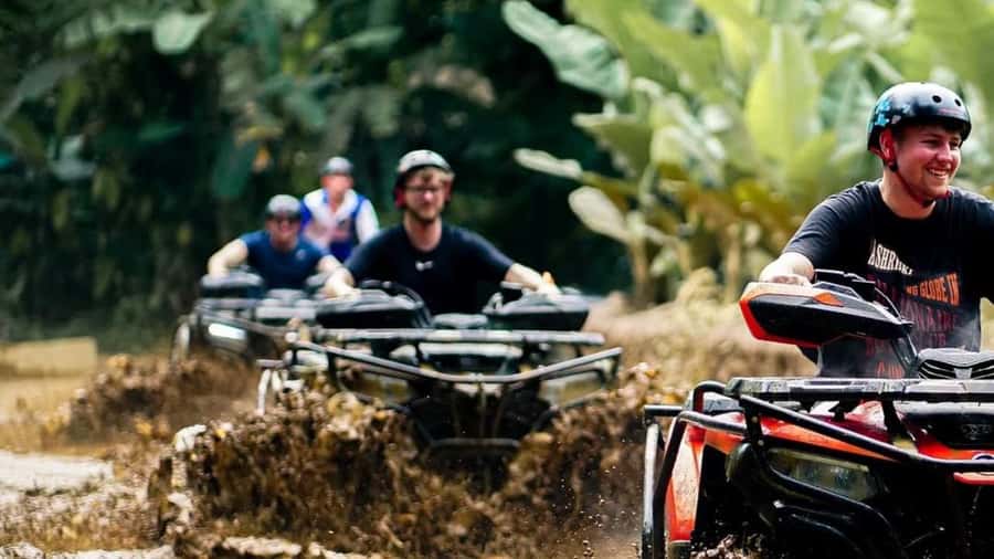 Bali: Waterfall Gorilla Cave ATV & Ubud Rafting Trip & Lunch - Key points to know before booking
