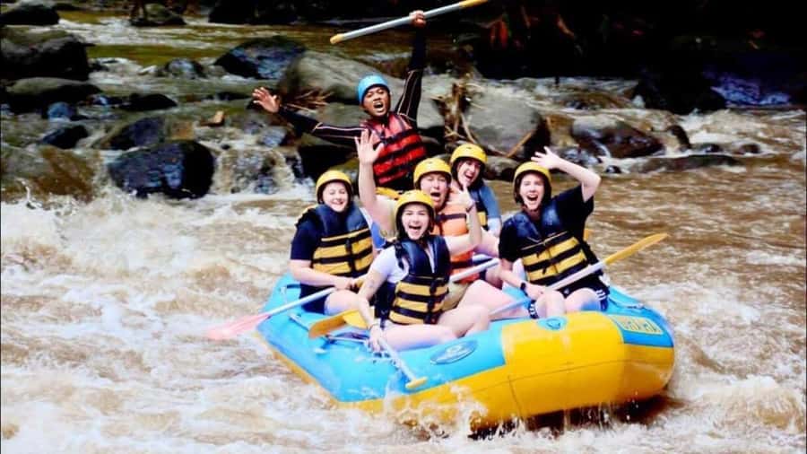 Bali: Waterfall Gorilla Cave ATV & Ubud Rafting Trip & Lunch - Choosing the right ATV size