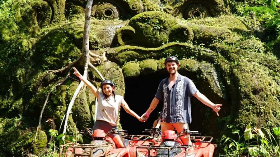 Bali: Waterfall Gorilla Cave ATV & Ubud Rafting Trip & Lunch - Why the rough route is also the weak point