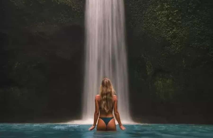 Bali Waterfalls Private Day Tour - Tibumana for a quieter swim