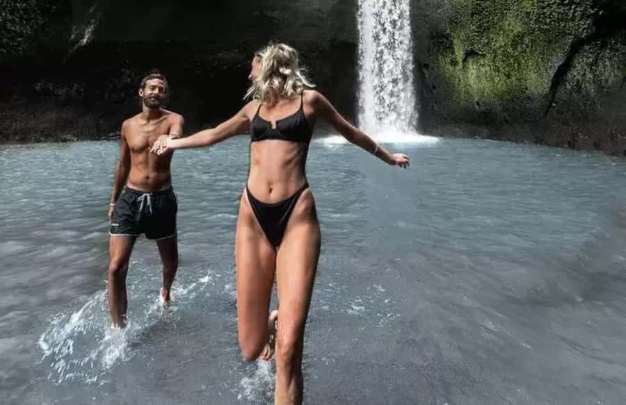 Bali Waterfalls Private Day Tour - Tegenungan, the famous and energetic stop