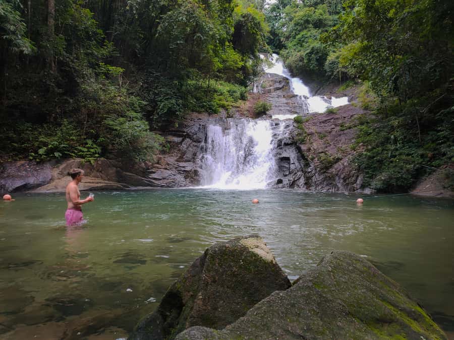 Bamboo Rafting, Waterfall, lunch, Elephant, and Turtle Tour - Key points to know before booking
