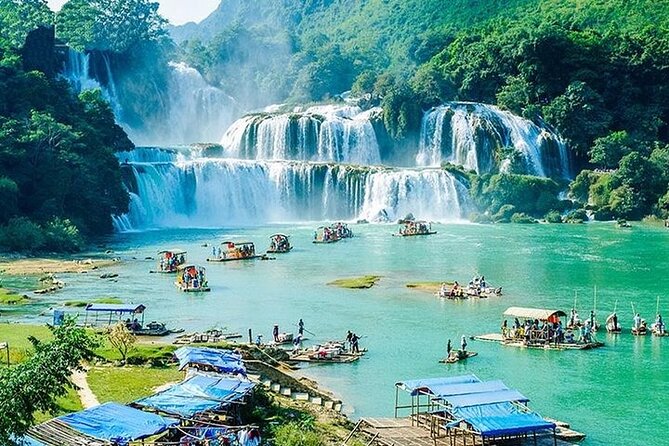 Ban Gioc Waterfall 2 Days 1 Night From Hanoi - Ban Gioc Waterfall and the best morning view