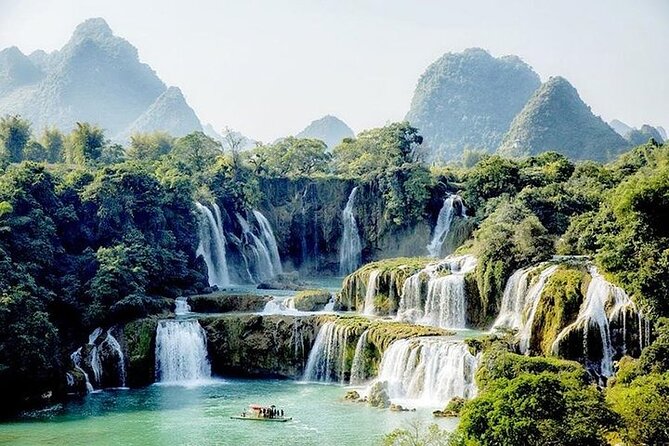 Ban Gioc Waterfall 2 Days 1 Night From Hanoi - Beyond the waterfall: villages, caves, and border country
