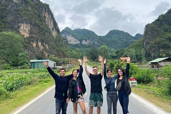 Ban Gioc Waterfall 2 days From Hanoi with Local on Scenic Route - Ban Gioc Waterfall from the river