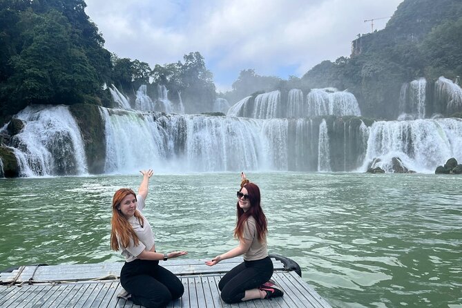 Ban Gioc Waterfall - Angel Mountain By Car Small Group - Ban Gioc Waterfall, the day’s main reward